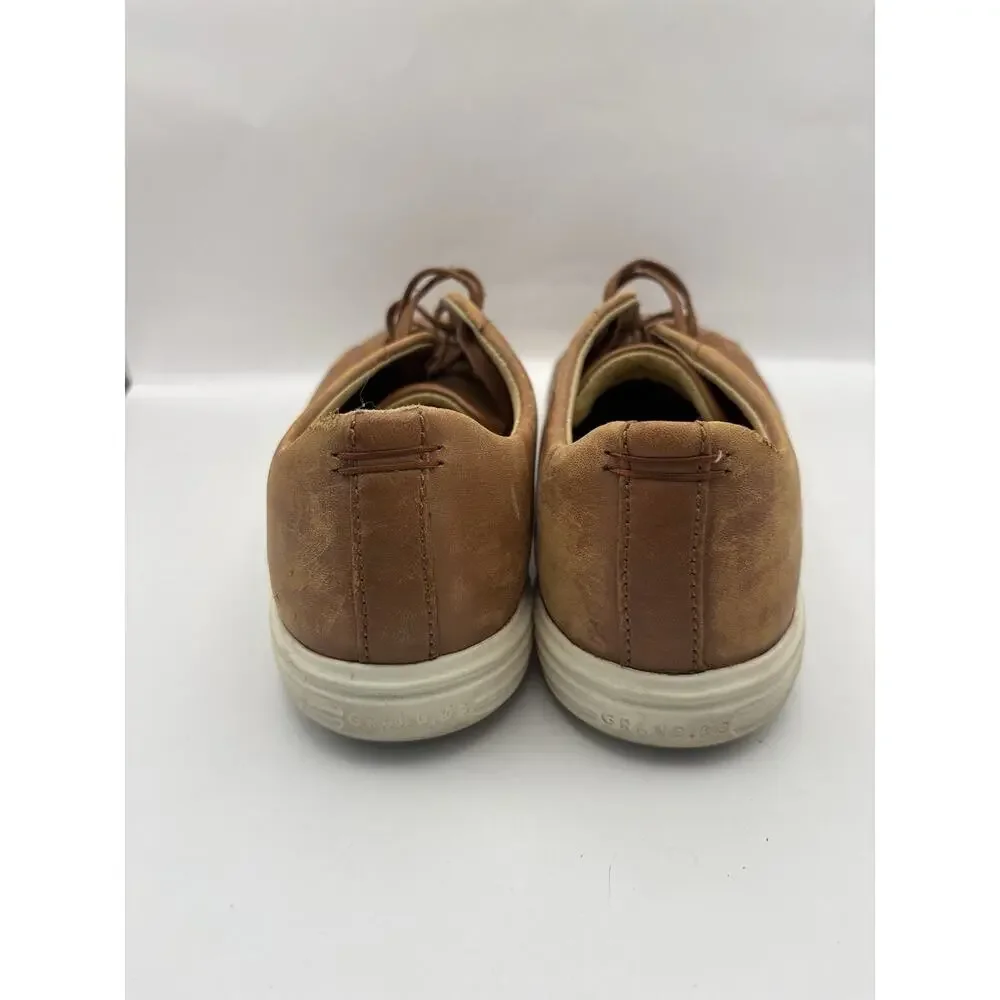 Cole Haan Grand Crosscourt II Brown Leather Sneakers Men Size 11